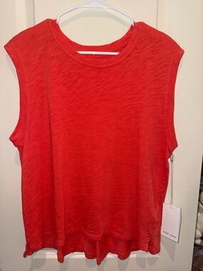 Dear John Sleeveless Crewneck Tank